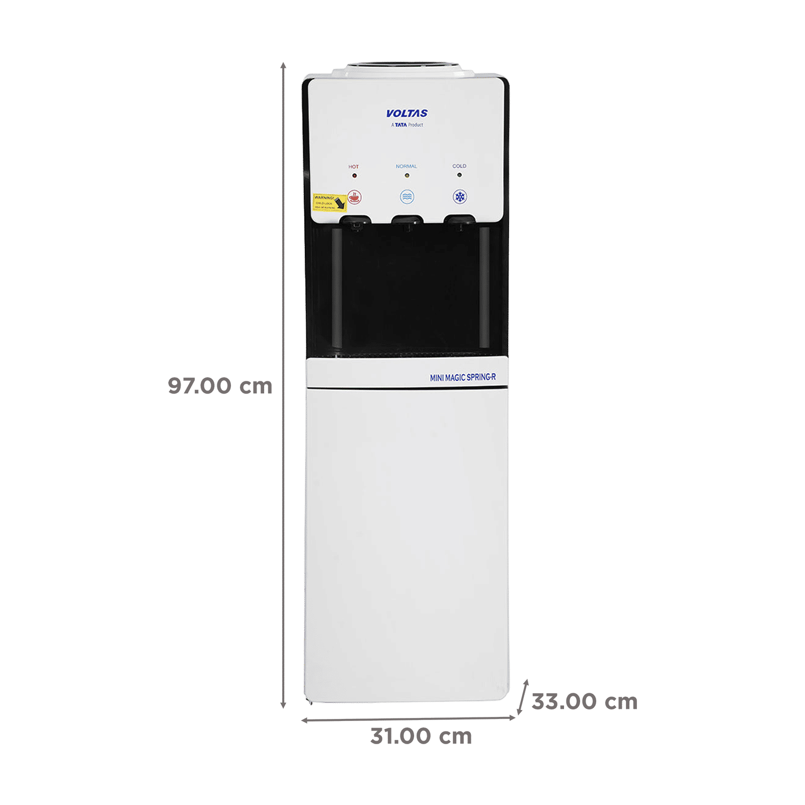 Buy VOLTAS Minimagic Spring RV Plus Hot, Cold & Normal Top Load